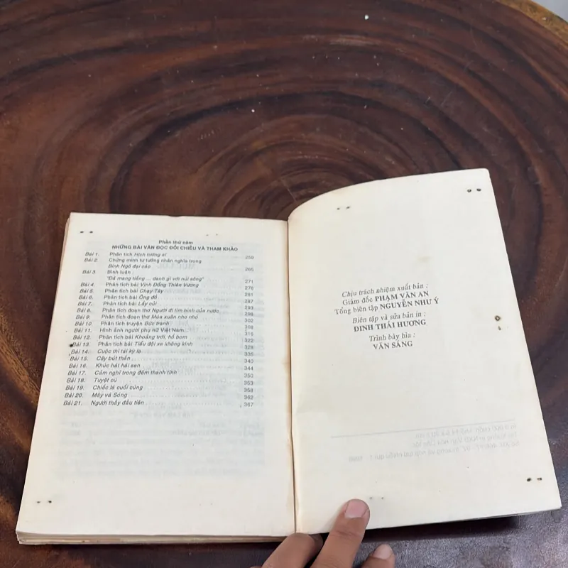 II Văn Học: Tập Làm Văn Trung Học Cơ Sở - Tạ Đức Hiển - 1998 1010364