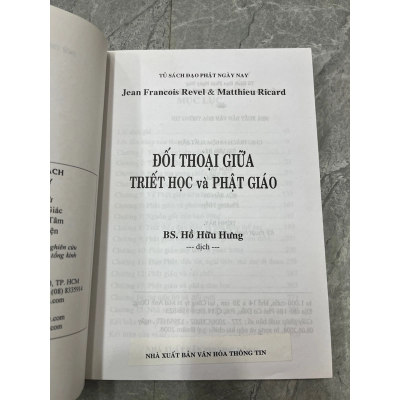 ĐỐI THOẠI GIỮA TRIẾT HỌC & PHẬT GIÁO 389060