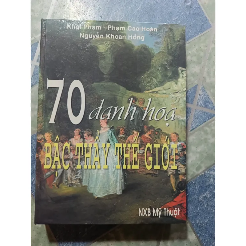 70 danh  họa bậc thầy thế giới ( có hộp) 975980