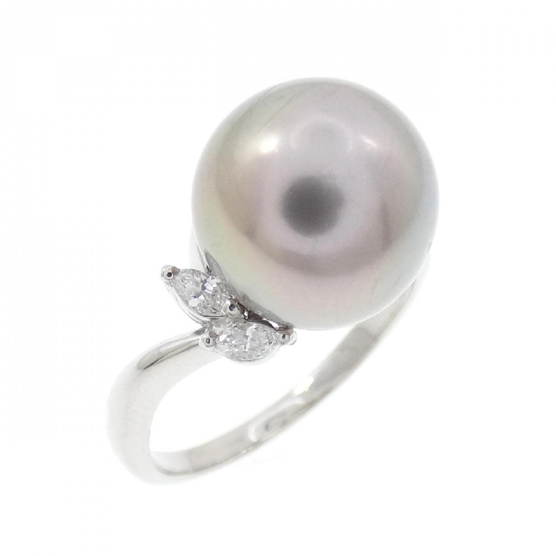 Nhẫn ngọc trai đen PT900 10.3mm - Hàng hiệu Authentic 846270