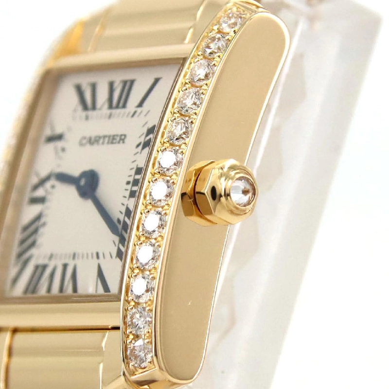 Cartier Tank Française SM YG/D WE1001R8 YG Quartz - Hàng hiệu Chính hãng 873553