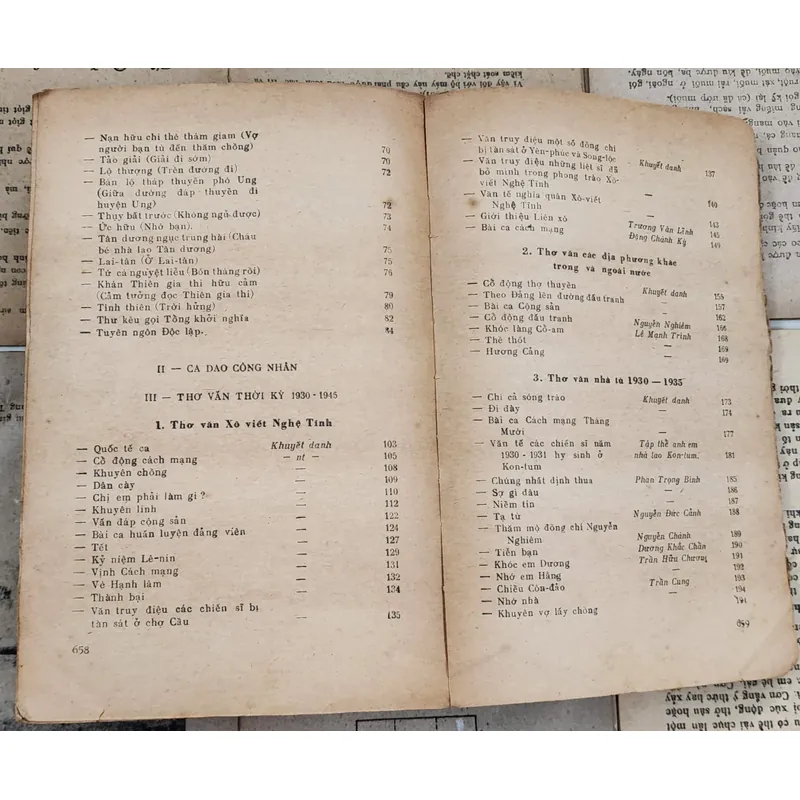Họp tuyển thơ văn yêu nước: thơ văn cách mạng (1930-1945) 707787