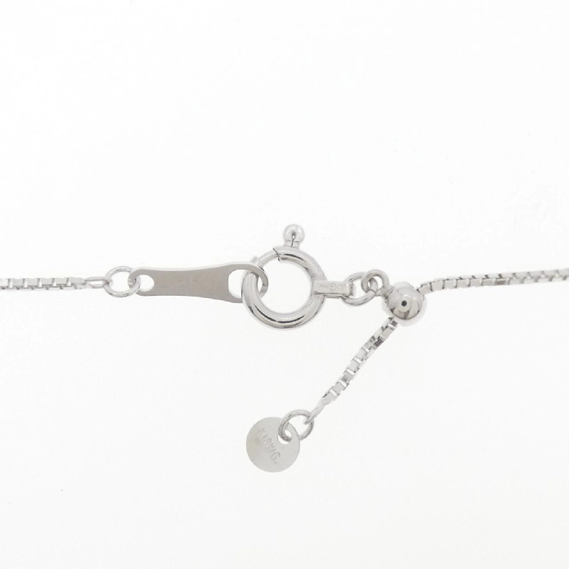 K18WG Alexandrite Necklace 0.24CT - Hàng hiệu Authentic 858592