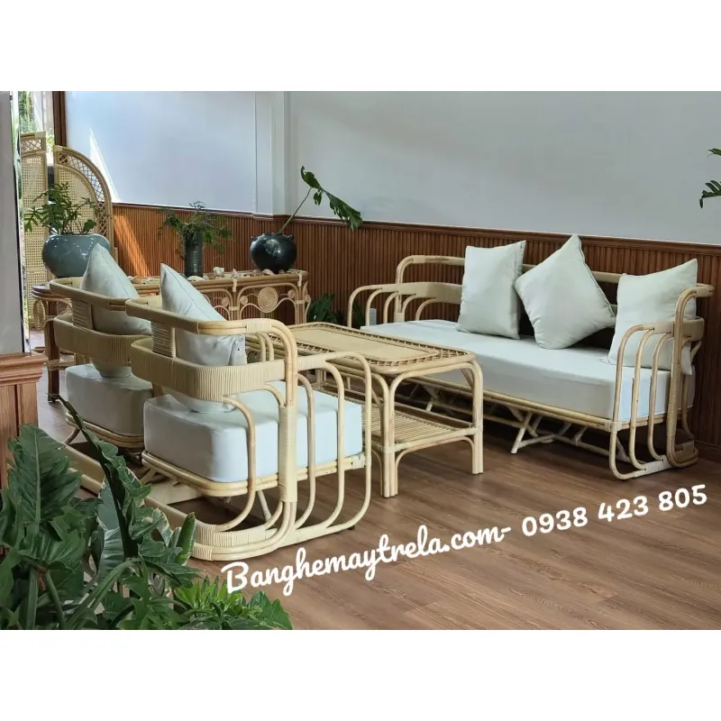 Sofa mây tre đan 778702