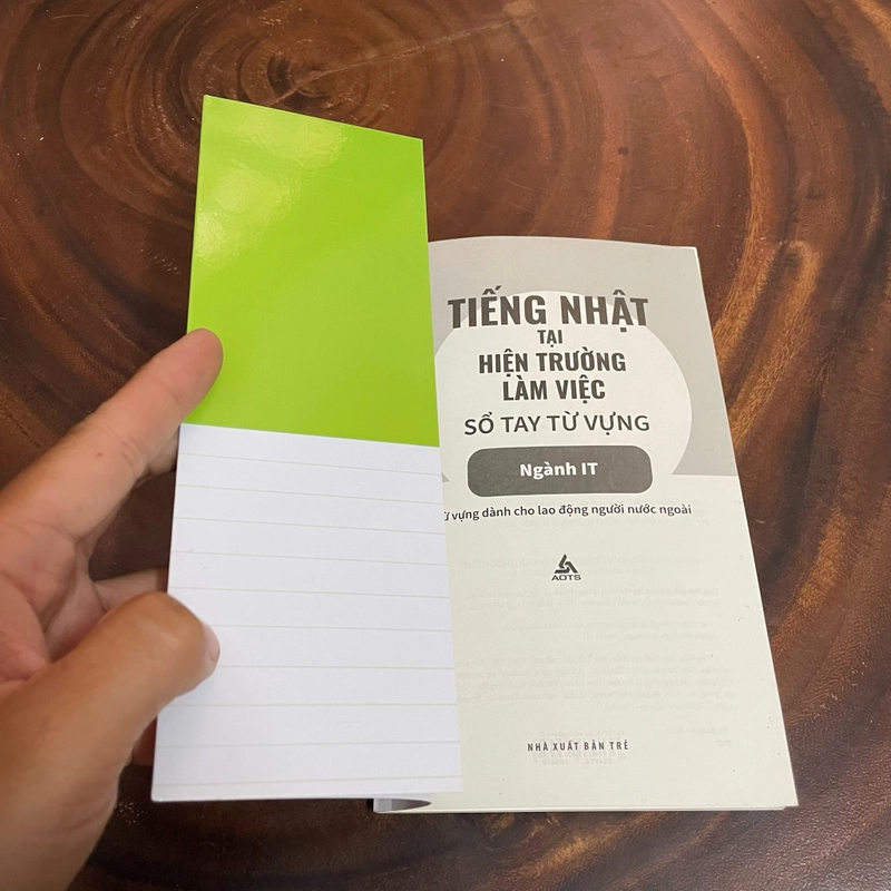 II Sổ tay từ vựng: Ngành IT _ Từ Vựng Dành Cho Lao Động Người Nước Ngoài - 2023 455744