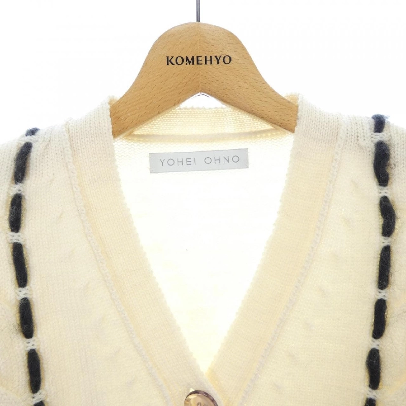 YOHEI OHNO Cardigan - Hàng hiệu Authentic 773162