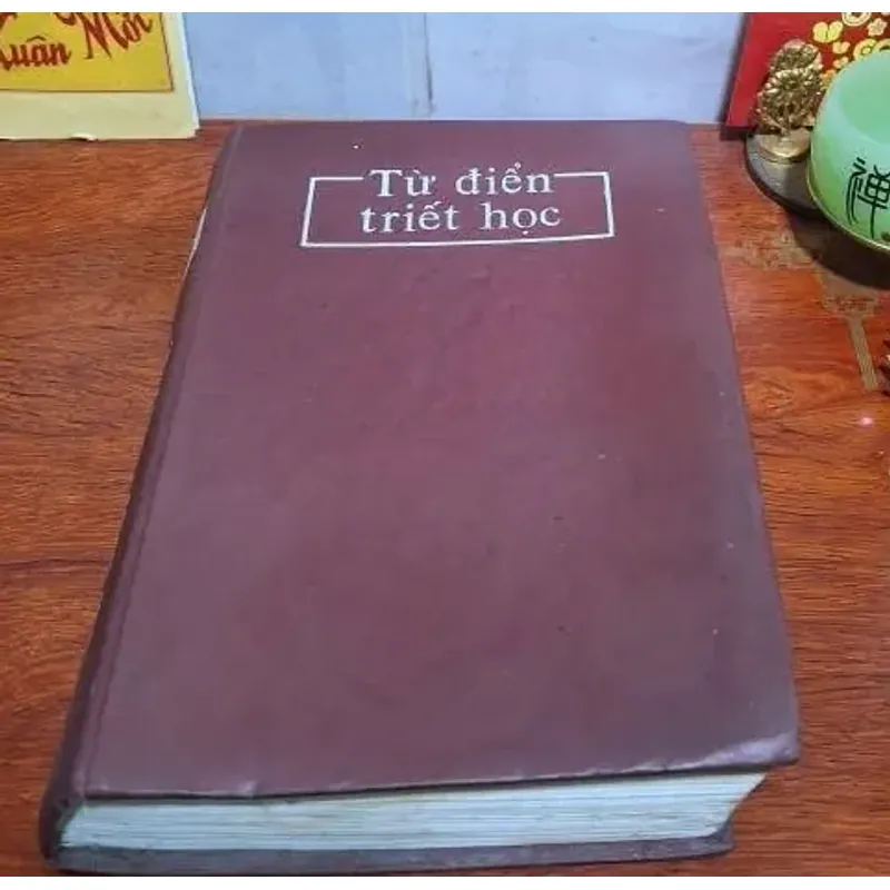 Từ điển triết học ( sách hiếm) 733125