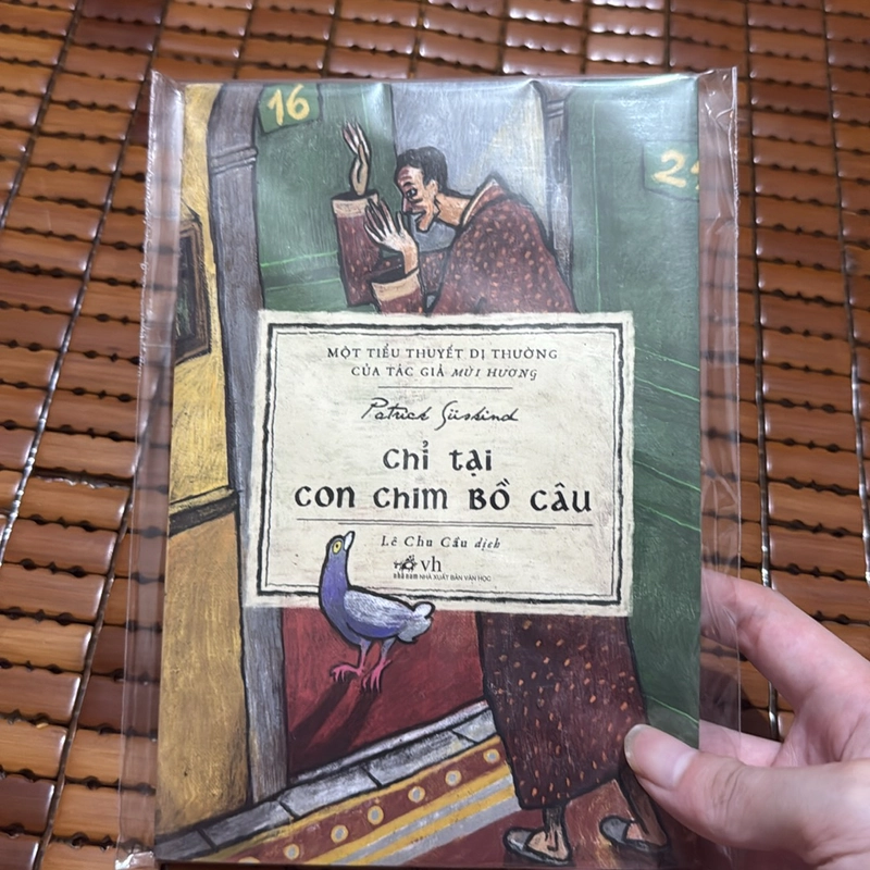 Chỉ tại con chim bồ câu - Patrick Suskind 519115