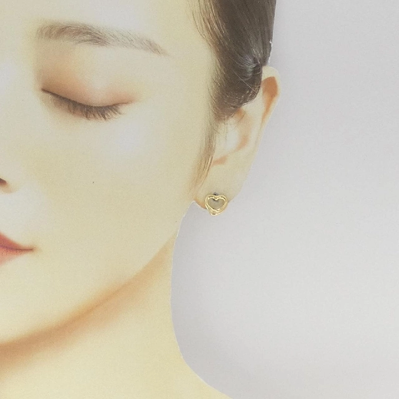 Bông tai Tiffany Open Heart Mini 665609