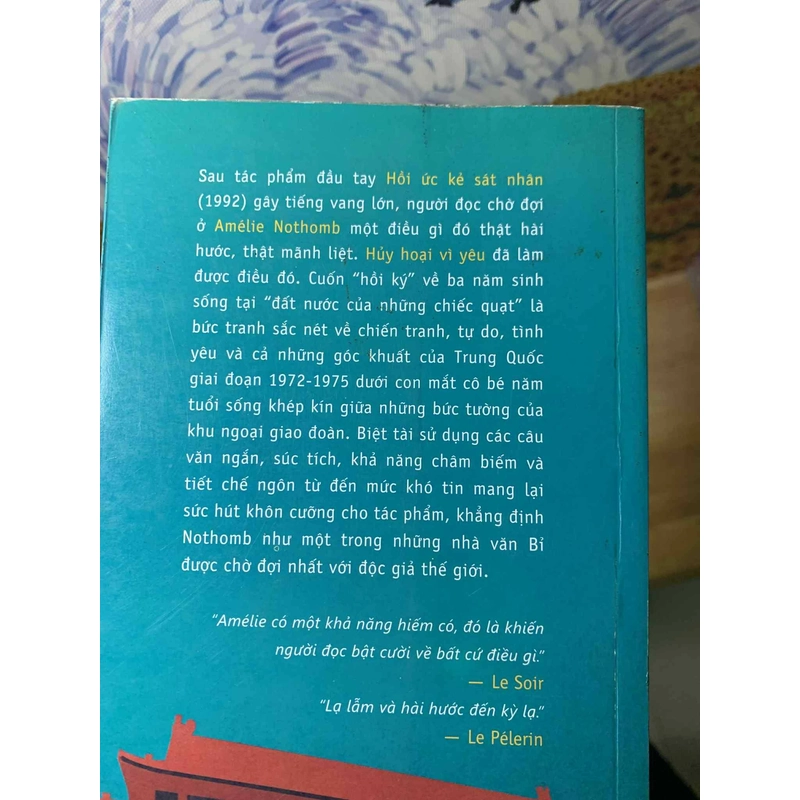 Hủy Hoại Vì Yêu - Amélie Nothomb 538004
