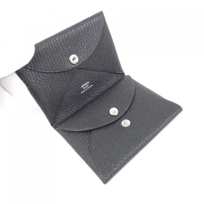 Ví tiền Hermès Calvi Duo 082977CK 621709