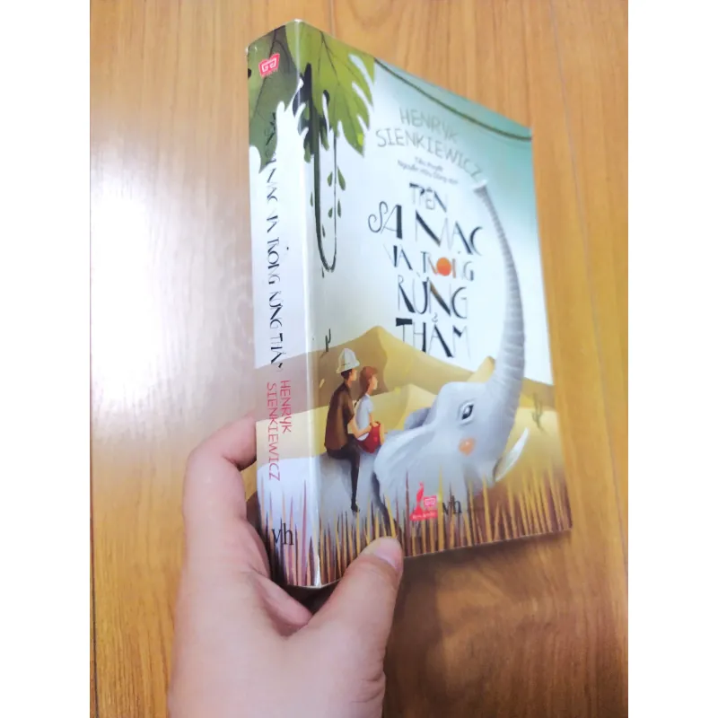 Sách: Trên sa mạc và trong rừng thẳm - TG: Henryk Sienkiewicz 777284