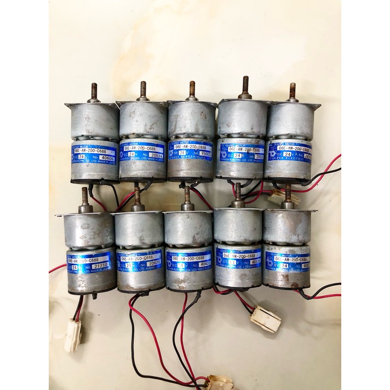 MOTOR GIẢM TỐC 12V/24V NHẬT 85143