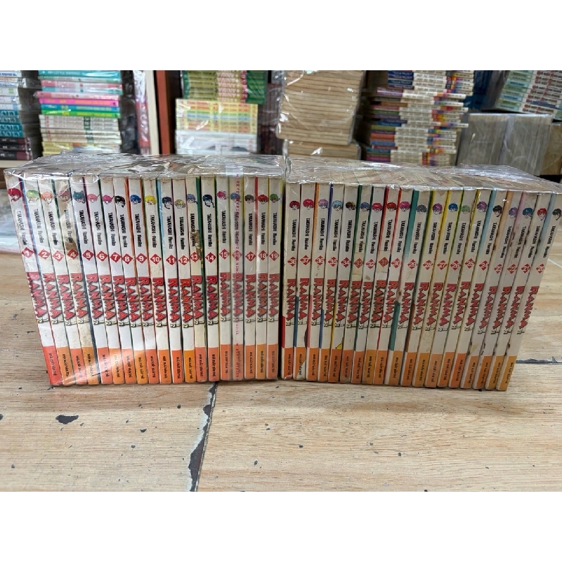 Truyện tranh Ranma 1/2 Takahashi Rumiko 548780
