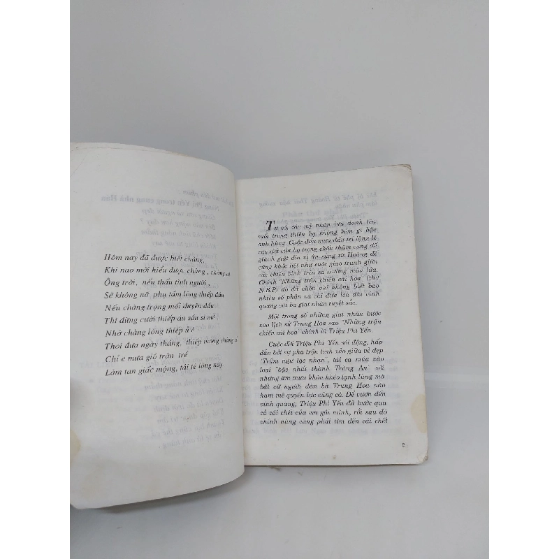 Trong cung nhà Hán Triệu Phi Yến mới 80% 1999 HCM.ANTQ1409 780406