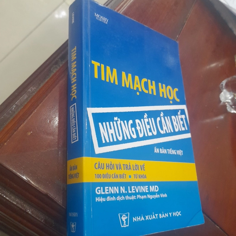 Glennn N. Levine MD - TIM MẠCH HỌC 453537