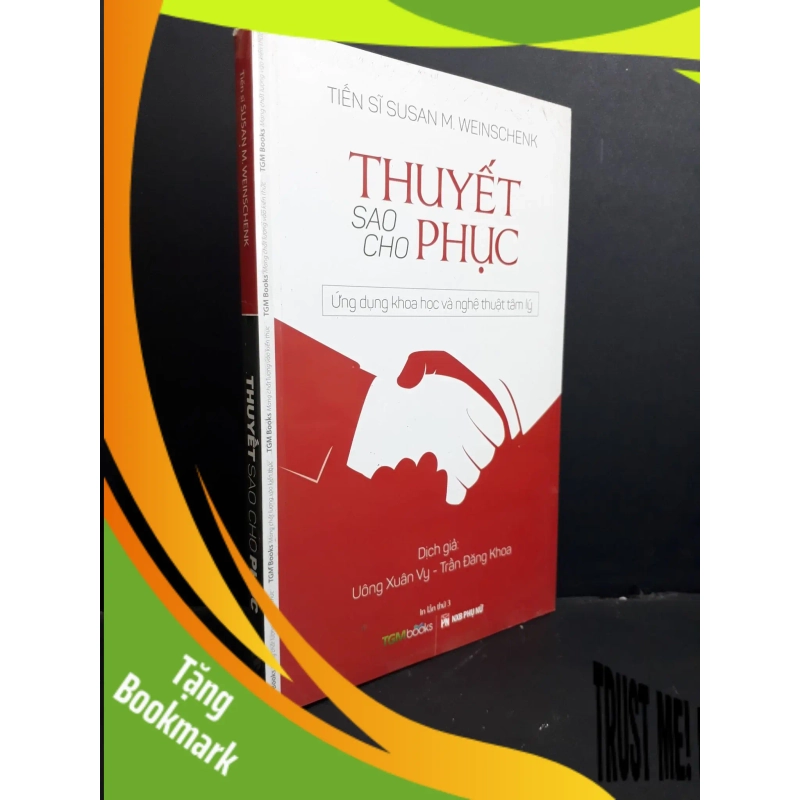 (TẶNG BOOKMARK) Thuyết sao cho phục mới 100% RBK2811 Susan M.Weinschenk TÂM LÝ 953647
