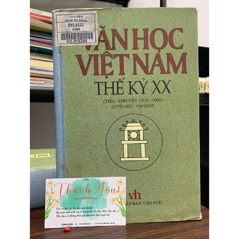 Văn học Việt Nam thế kỷ XX - Tiểu thuyết 1975-2000 - Quyển một - Tập XXXII 591665