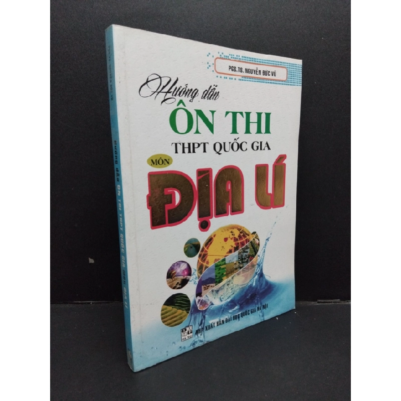 [Phiên Chợ Sách Cũ] Hướng dẫn ôn thi THPT quốc gia môn địa lí2018 2303 426159