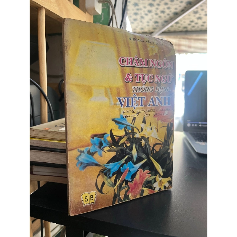 Châm ngôn và tục ngữ thông dụng Việt-Anh - Hoàng Văn Cang 367169