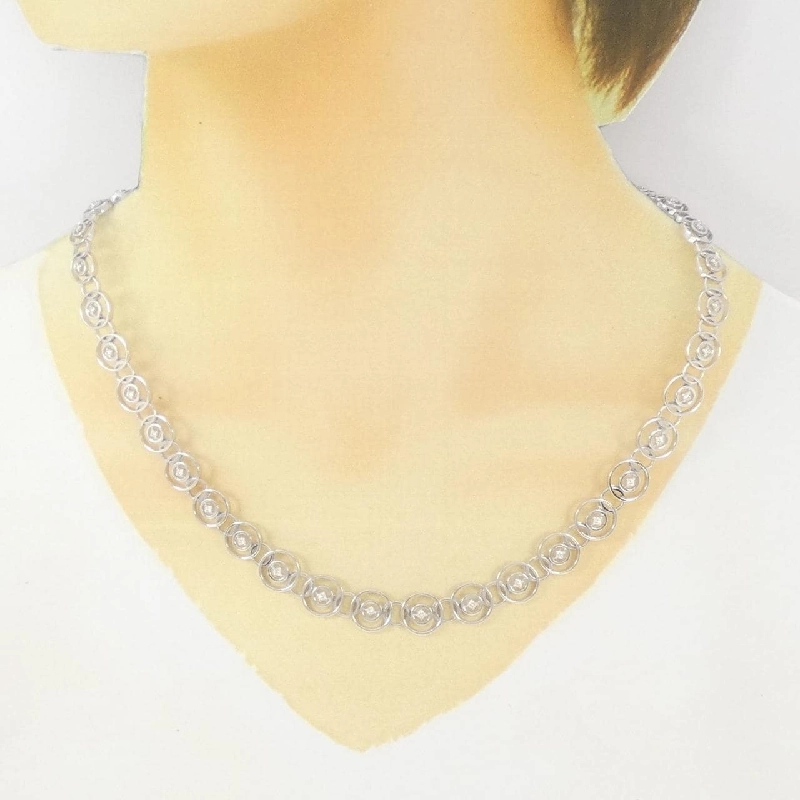 Dây chuyền kim cương Tasaki 0.55CT - Hàng hiệu Chính hãng 843036