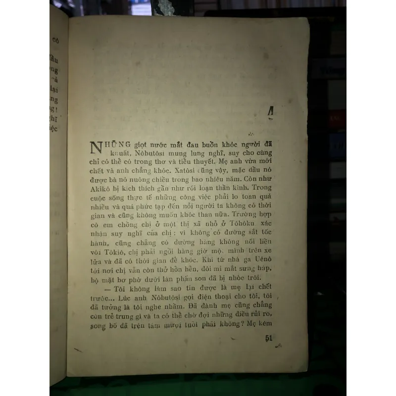 Những năm tháng thu tàn - Sawako Ariyoshi  787583