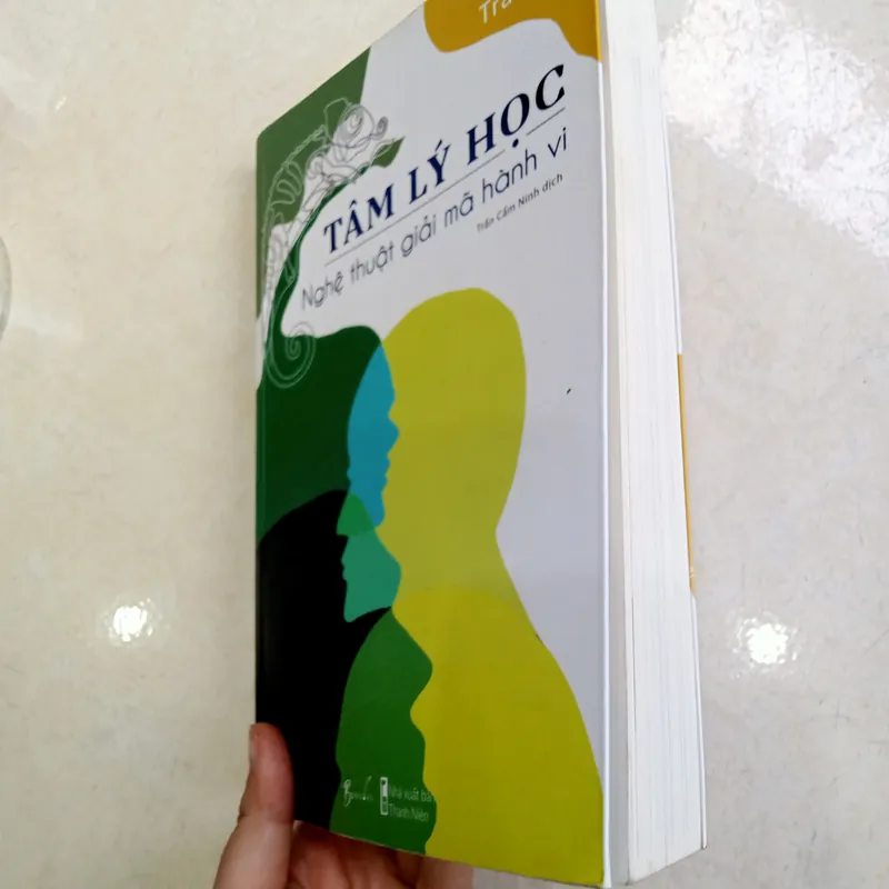 Tâm lý học - Nghệ thuật giải mã hành vi 📚 733699