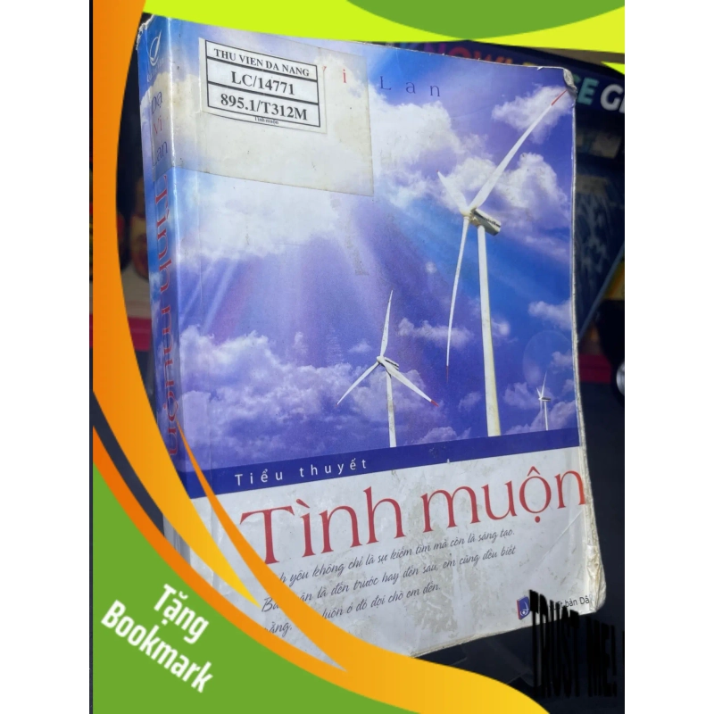 (TẶNG BOOKMARK) Tình muộn 2011 mới 60% ố bẩn nhẹ bìa rách xấu Dạ Vi Lan RBK0906 SÁCH VĂN HỌC 954027