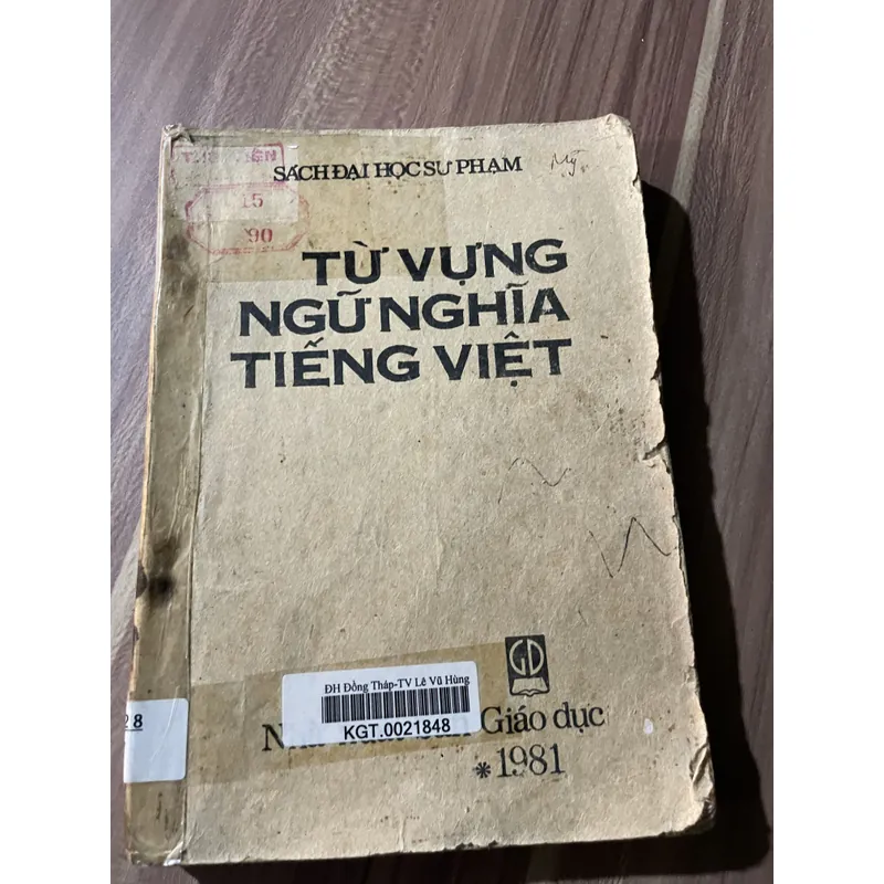 TỪ VỰNG NGỮ NGHĨA TIẾNG VIỆT 593471