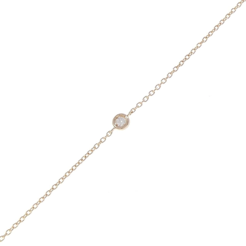 K18PG Vòng tay kim cương 0.03CT - Hàng hiệu Chính hãng 870073