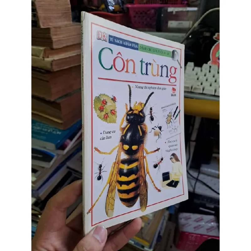 Các loài hoa, cá, côn trùng, bướm, đá và khoáng chất - mới 80% bẩn nhẹ - KHOA HỌC ĐỜI SỐNG - HCM0111 628919