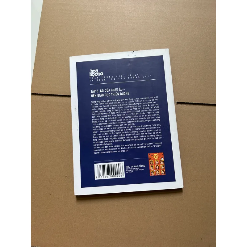 Gõ cửa châu Âu - Nền giáo dục thiên đường 750176