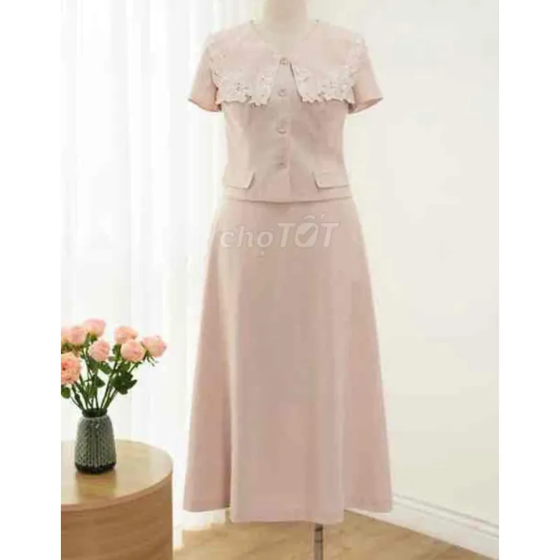 Sét áo và chân váy HongVic size XL 972997