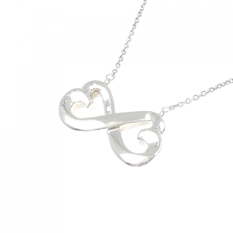 Dây chuyền Tim Đôi Yêu Thương Tiffany - Hàng hiệu Chính hãng 844595