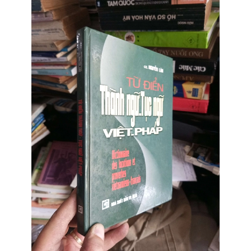 Thành ngữ Tục ngữ Việt - Pháp 1998 bìa cứng Sách văn học KSX1004 1007984