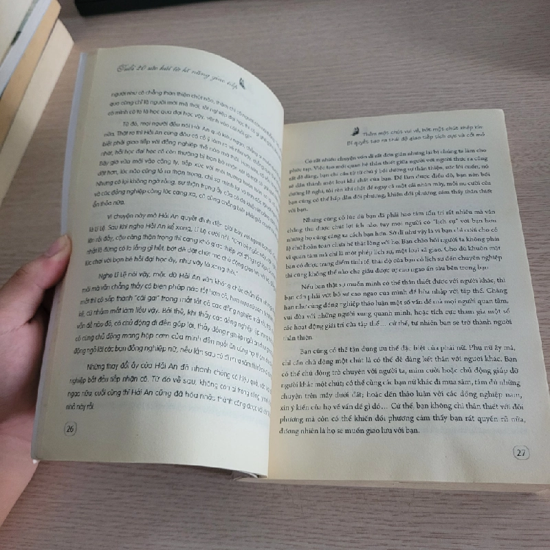 Tuổi 20, Sức Hút Từ Kĩ Năng Giao Tiếp 542275