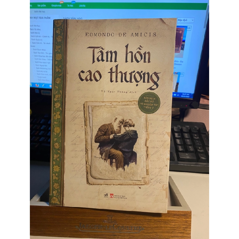 Tâm Hồn Cao Thượng-Tác giả Edmondo De Amicis- Bìa mềm ,Nhã Nam- Sách lưu kho mới 95% STB688 456925