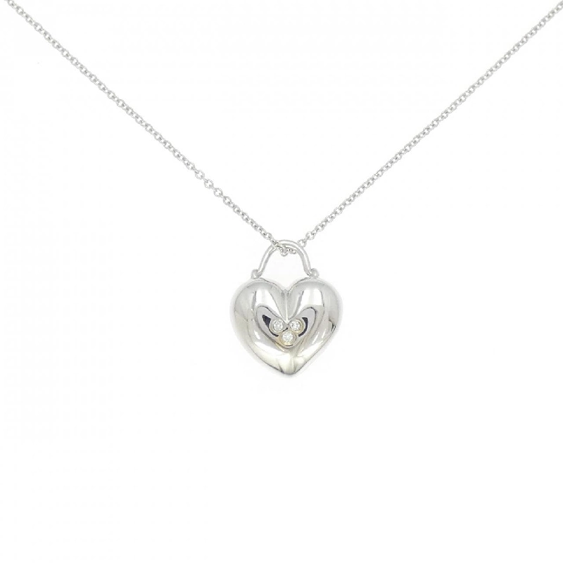 Dây chuyền Puff Heart Tiffany - Hàng hiệu Authentic 840697