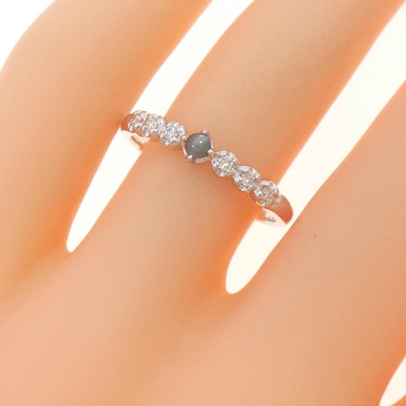 Nhẫn Alexandrite Mắt Mèo K18WG 0.08CT - Hàng hiệu Chính hãng 853443