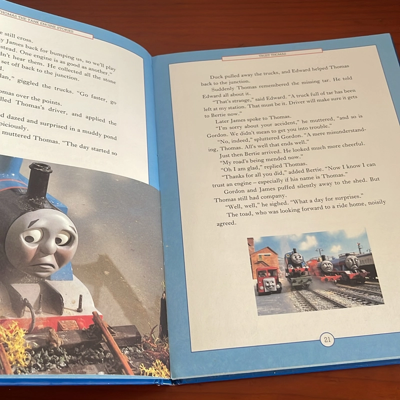 PICTURE BOOK Thomas the tank engine storybook 536125