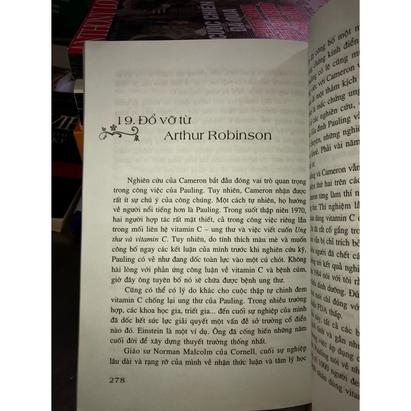 Linus Pauling con người và khoa học - Anthony Serafini 519938