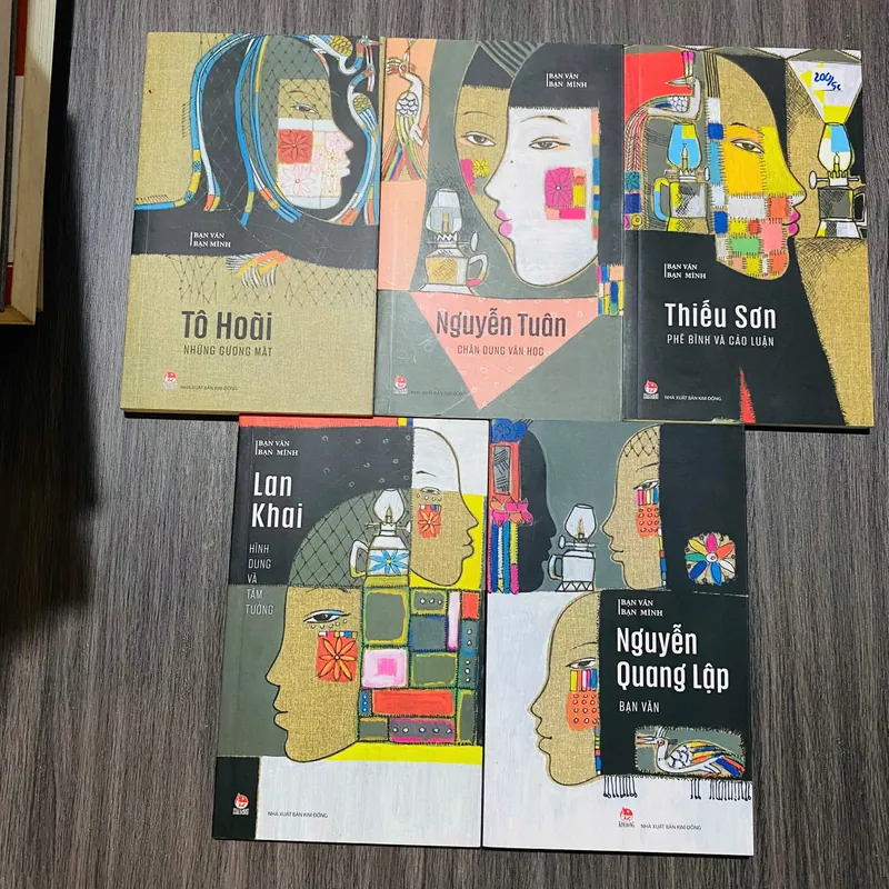 Bộ 5 quyển - Bạn Văn Bạn Mình#HATRA 601003