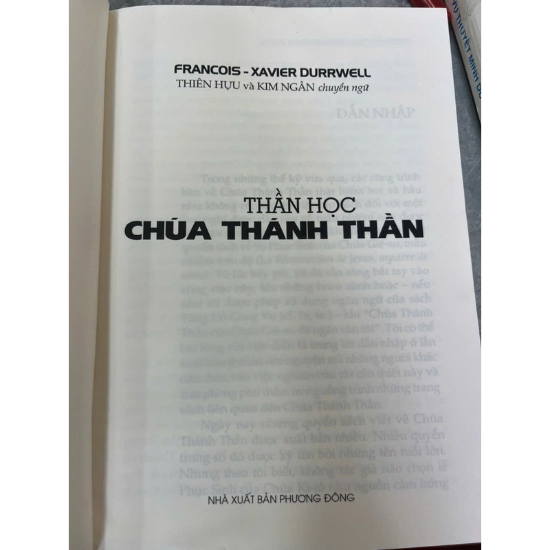 THẦN HỌC CHÚA THÁNH THẦN 541092