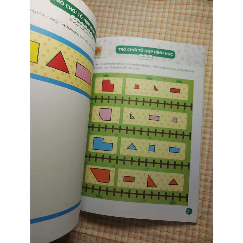 TRÒ CHƠI HÌNH HỌC - THIÊN TÀI TOÁN HỌC (4-5 TUỔI) 782611