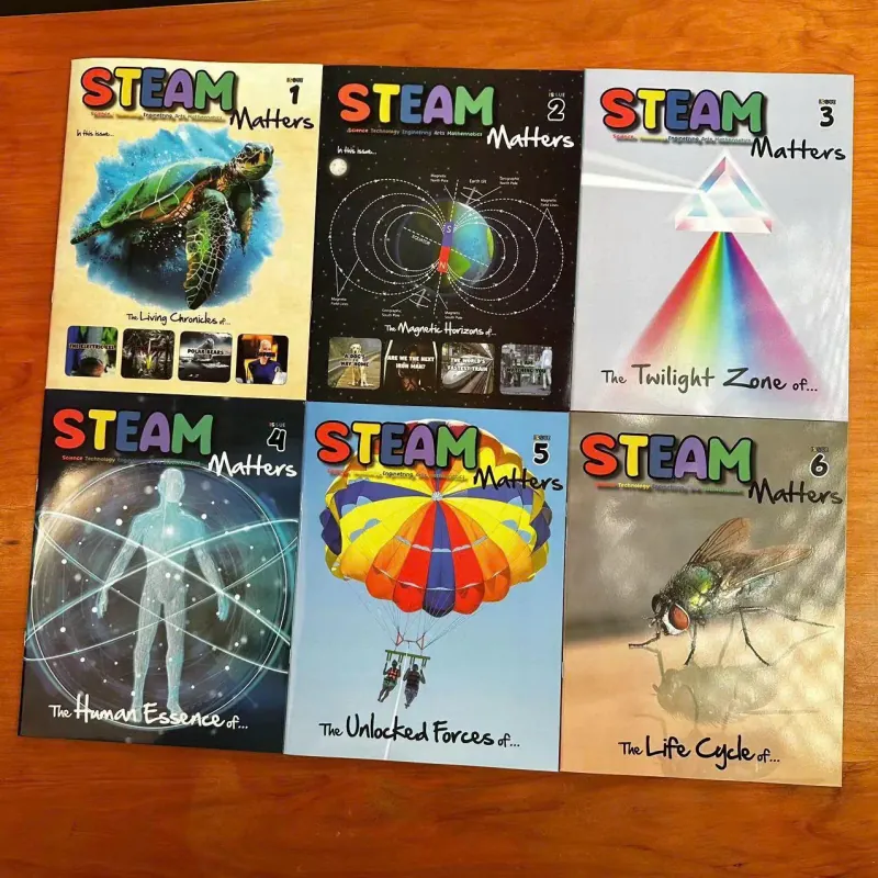 Steam matters (6 cuốn) 563311