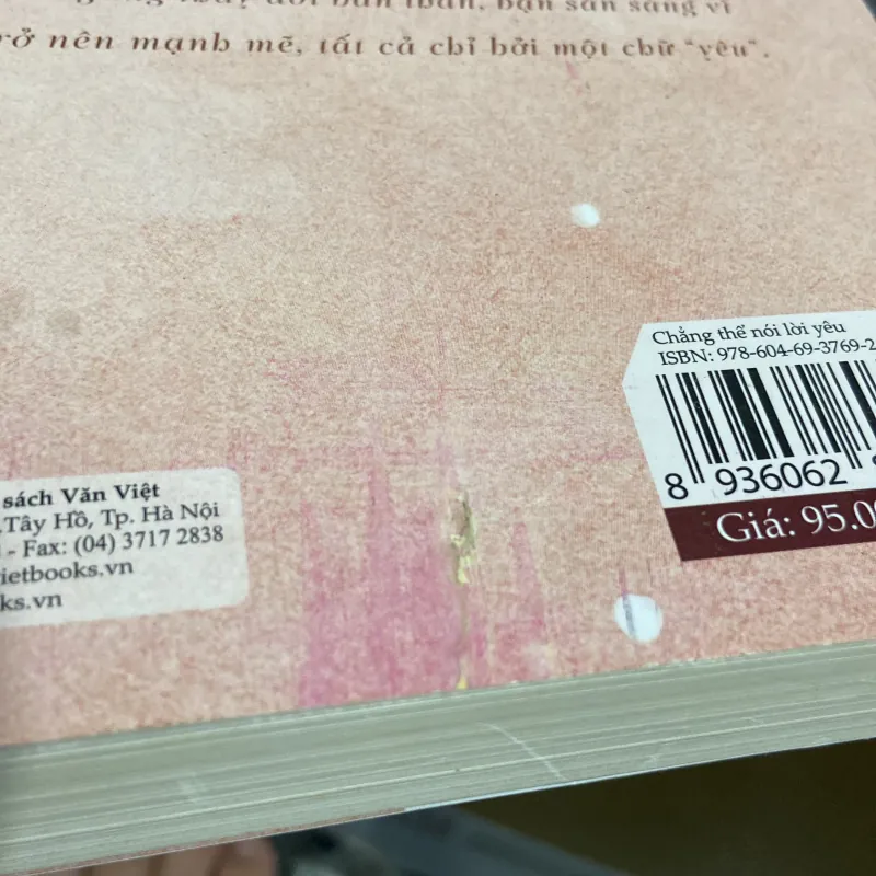 (Ngôn tình) - Chẳng thể nói lời yêu - Lâm Phỉ Nhiên 990744