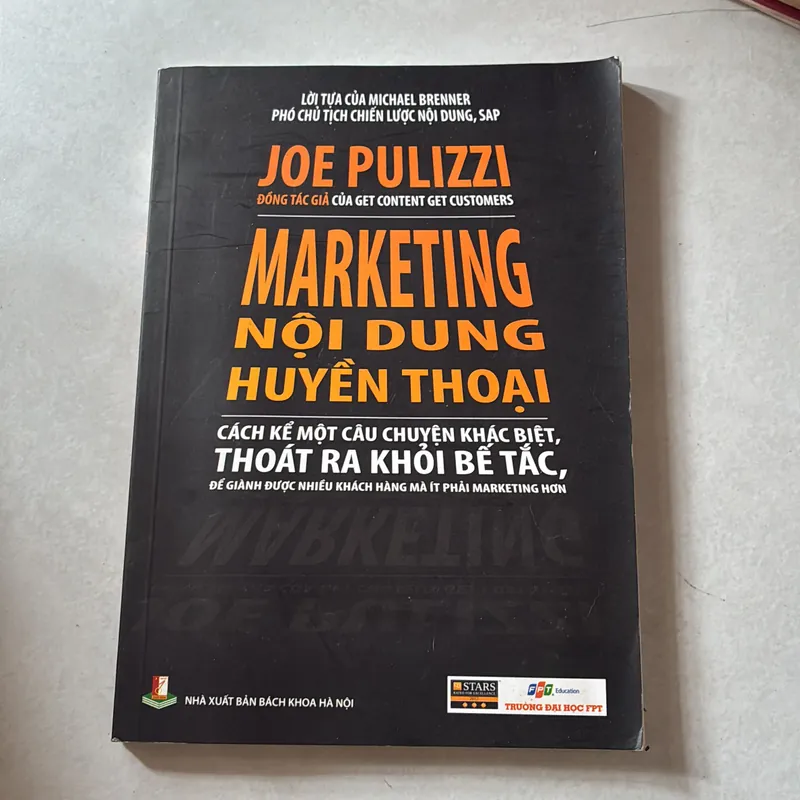 Marketing nội dung huyền thoại - Joe Pulizzi 738383