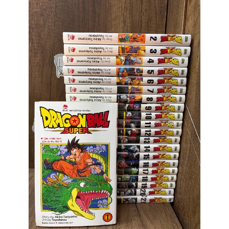 TRUYỆN TRANH DRAGON BALL SUPER 378501