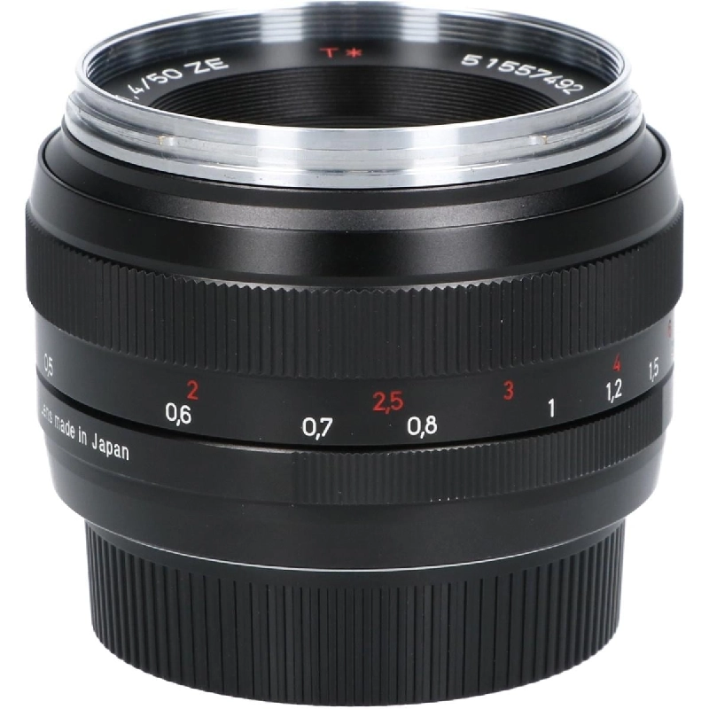 Ống kính PLANAIR 50mm F1.4ZE - Hàng hiệu Chính hãng 880050