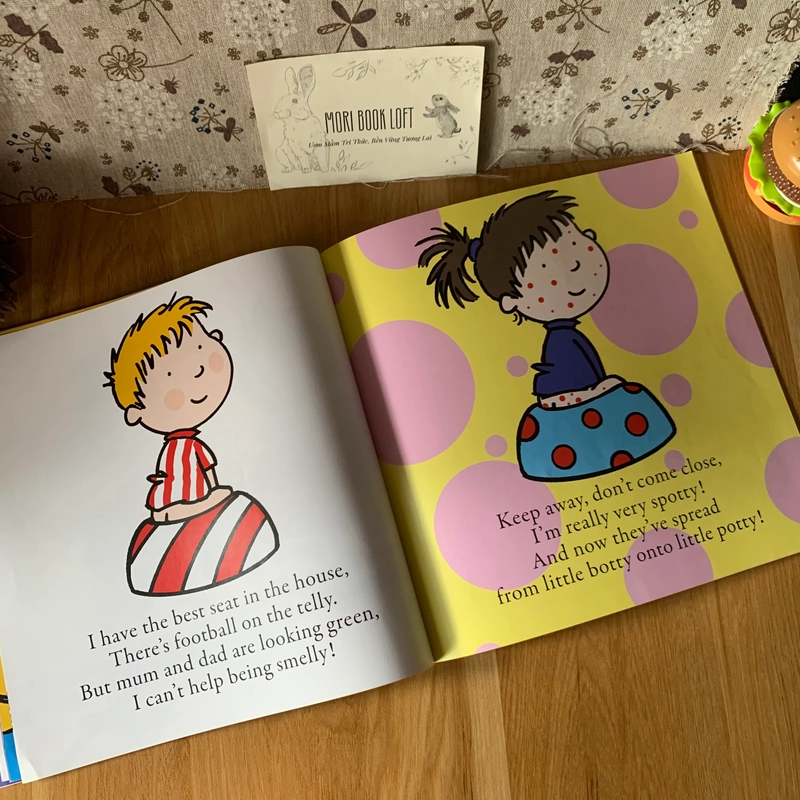Sách tranh tiếng anh The Potty Book, Used, Picture Book For Kids 446671